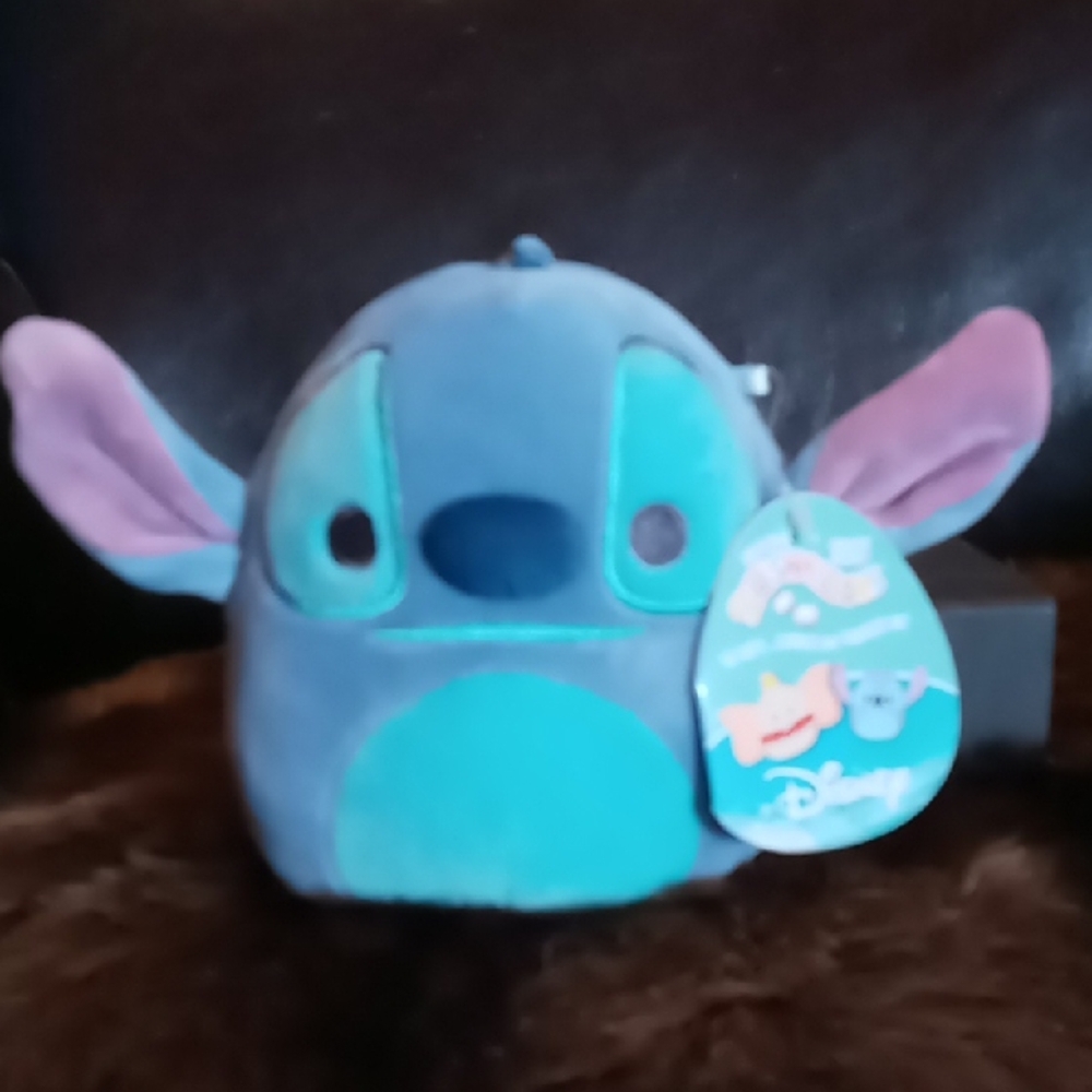 Sqishmallow Disney Stitch Plush Toy